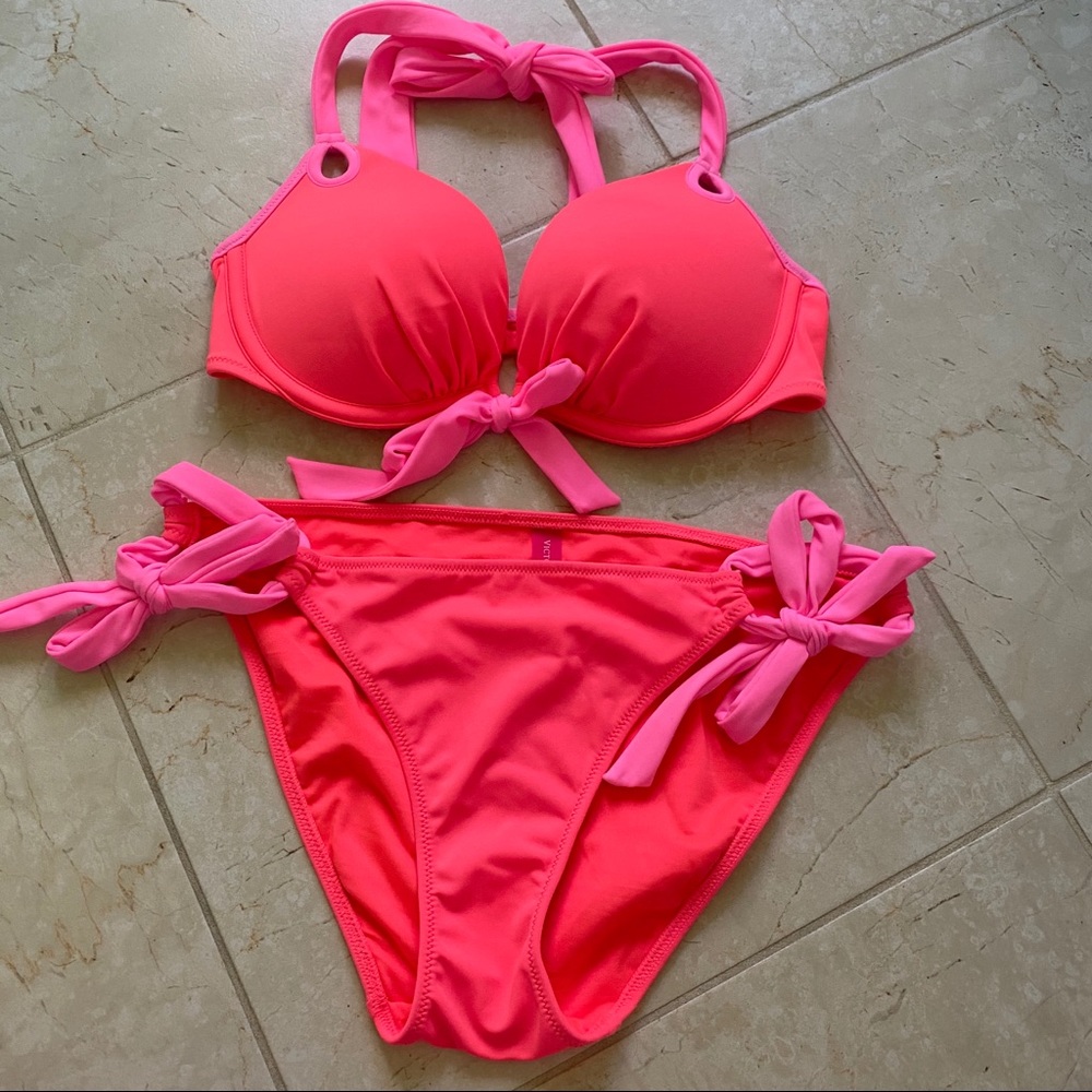 NEON PINK Victoria’s Secret Bikini